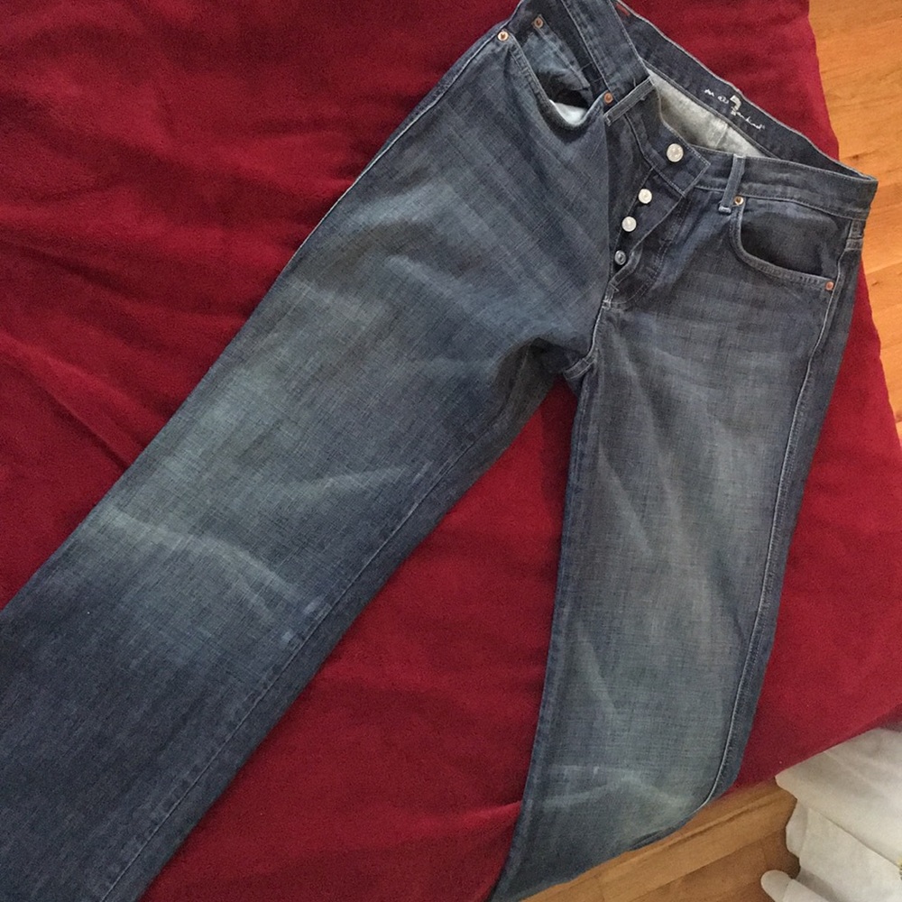 Barely worn sevens jeans